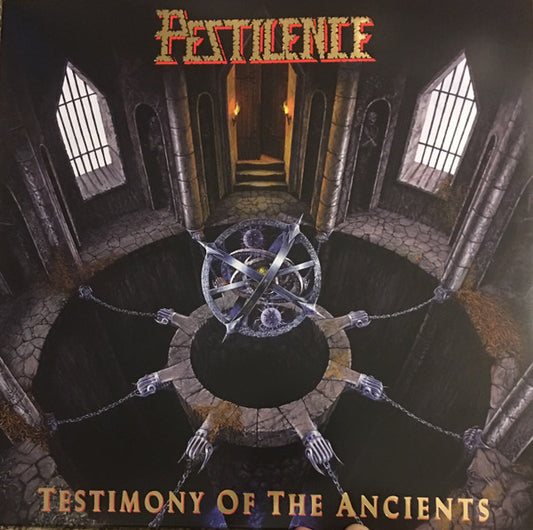 Pestilence : Testimony Of The Ancients (LP,Album,Reissue,Remastered)