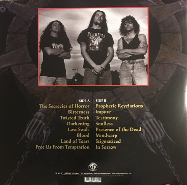 Pestilence : Testimony Of The Ancients (LP,Album,Reissue,Remastered)