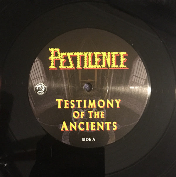 Pestilence : Testimony Of The Ancients (LP,Album,Reissue,Remastered)