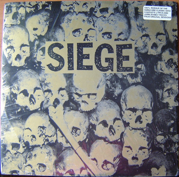 Siege (2) : Drop Dead (12",45 RPM,Reissue)