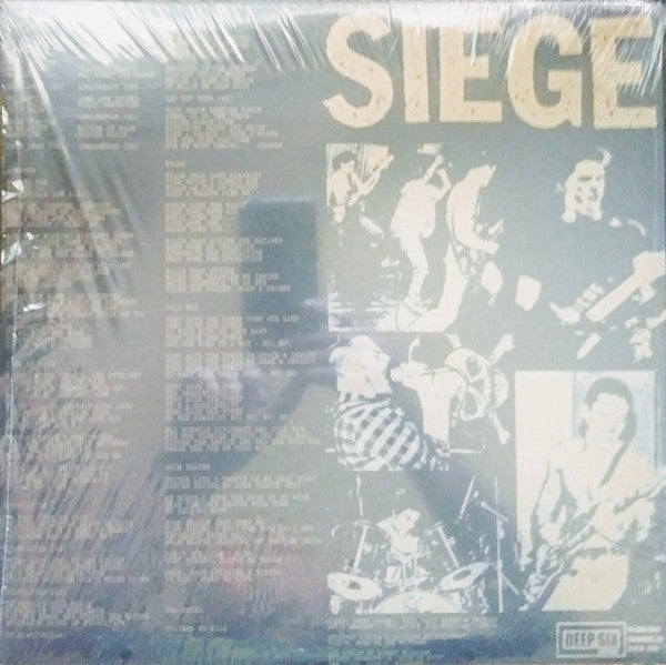 Siege (2) : Drop Dead (12",45 RPM,Reissue)