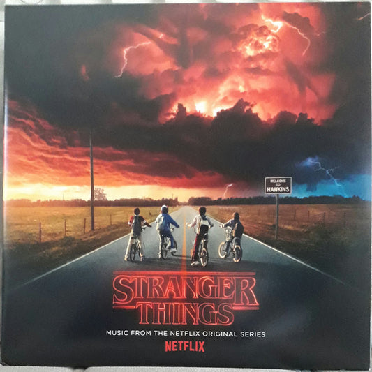 Various : Stranger Things (Music From The Netflix Original Series) (LP,Album,Compilation)