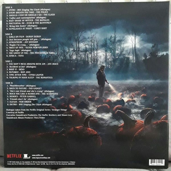 Various : Stranger Things (Music From The Netflix Original Series) (LP,Album,Compilation)