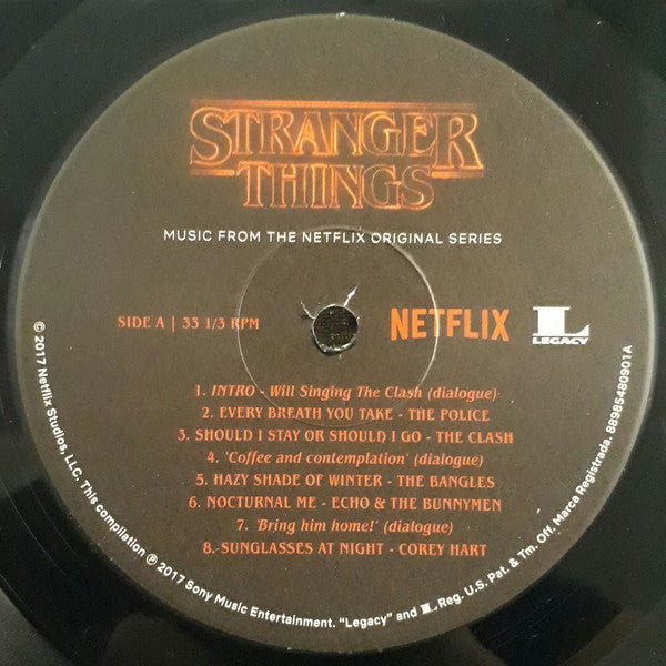 Various : Stranger Things (Music From The Netflix Original Series) (LP,Album,Compilation)