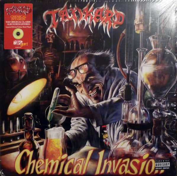 Tankard : Chemical Invasion (LP,Album,Limited Edition,Reissue,Remastered)
