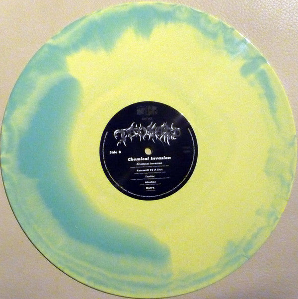 Tankard : Chemical Invasion (LP,Album,Limited Edition,Reissue,Remastered)