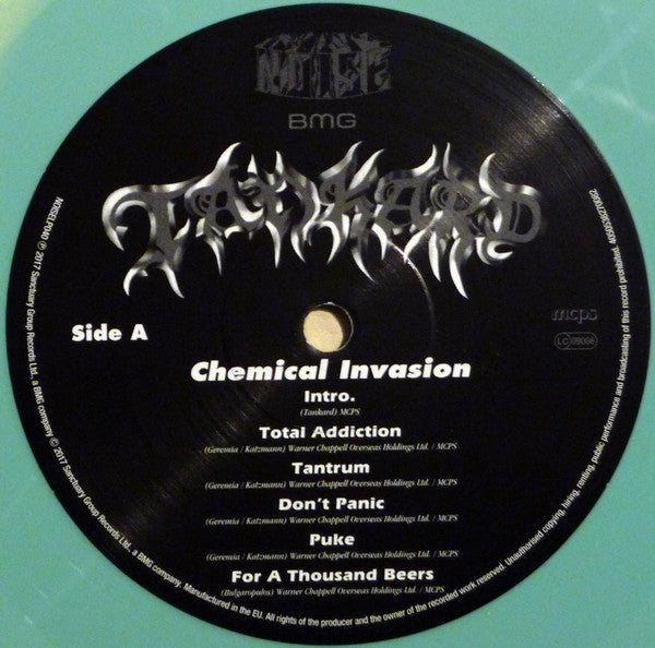 Tankard : Chemical Invasion (LP,Album,Limited Edition,Reissue,Remastered)