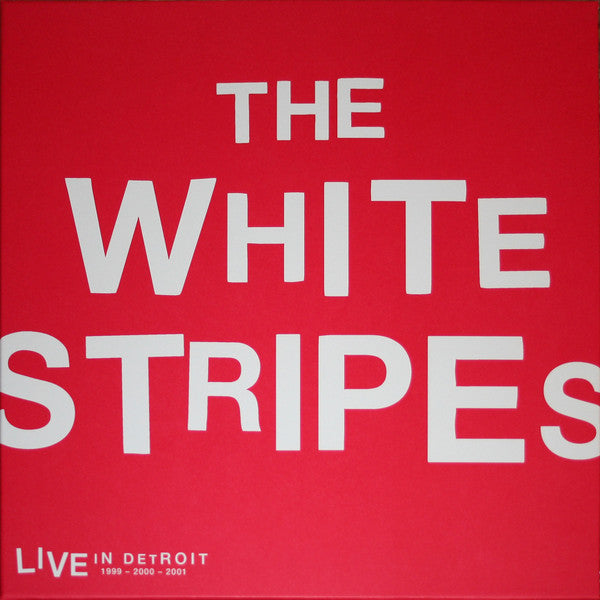 White Stripes, The : Live In Detroit (Limited Edition)