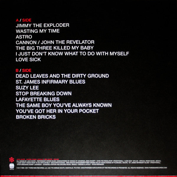 White Stripes, The : Live In Detroit (Limited Edition)