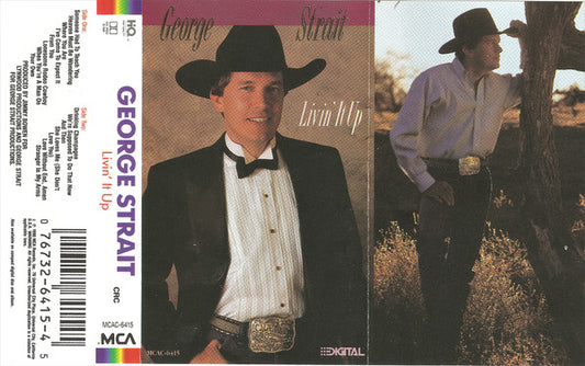 George Strait : Livin' It Up (Album,Club Edition)