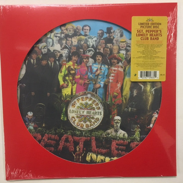 Beatles, The : Sgt. Pepper's Lonely Hearts Club Band (LP,Album,Picture Disc,Reissue,Remastered,Stereo)