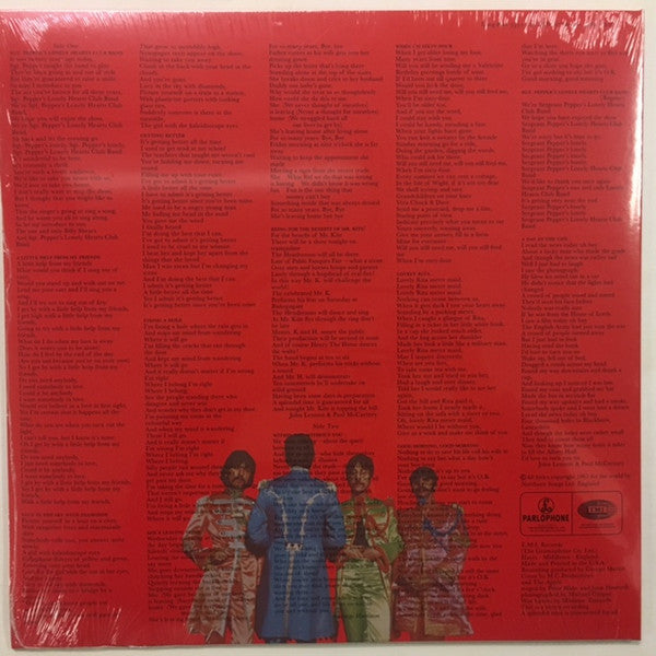 Beatles, The : Sgt. Pepper's Lonely Hearts Club Band (LP,Album,Picture Disc,Reissue,Remastered,Stereo)