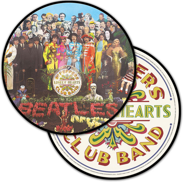 Beatles, The : Sgt. Pepper's Lonely Hearts Club Band (LP,Album,Picture Disc,Reissue,Remastered,Stereo)