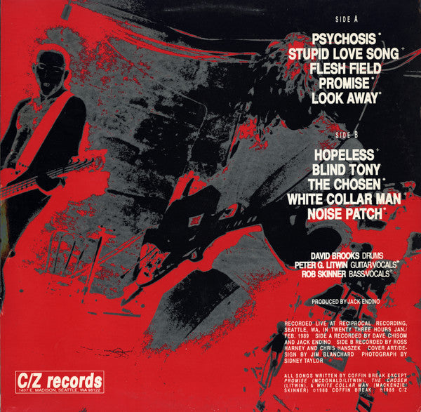 Coffin Break : Psychosis (LP,Album)