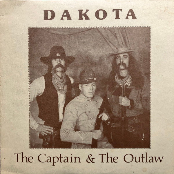 Dakota (25) : The Captain & The Outlaw (LP,Album)