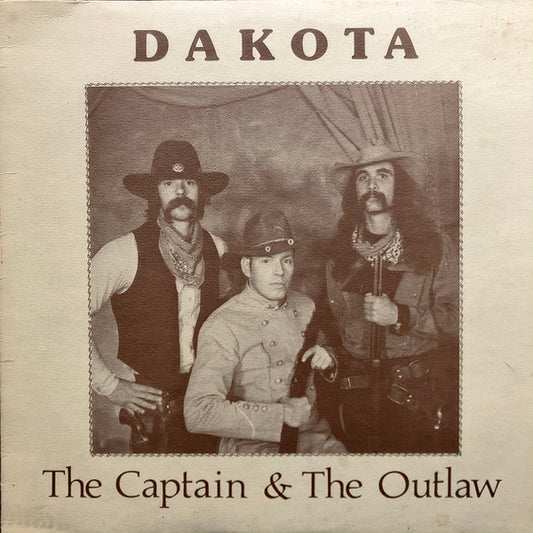Dakota (25) : The Captain & The Outlaw (LP,Album)