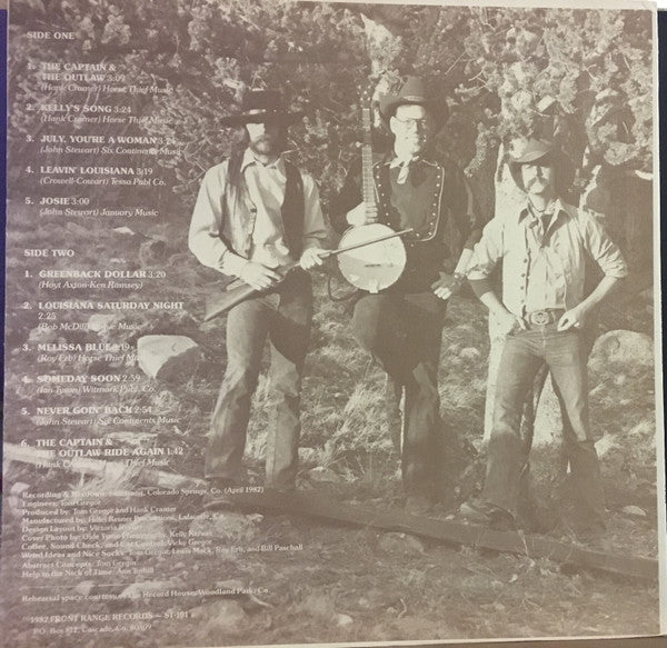 Dakota (25) : The Captain & The Outlaw (LP,Album)