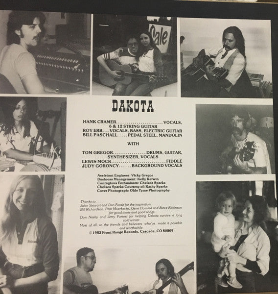 Dakota (25) : The Captain & The Outlaw (LP,Album)