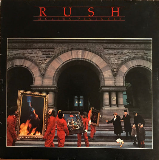 Rush : Moving Pictures (LP,Album)