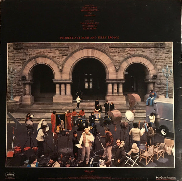 Rush : Moving Pictures (LP,Album)