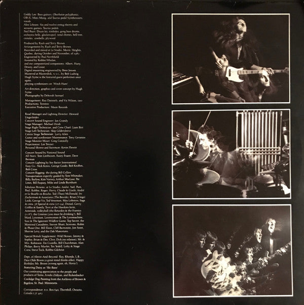 Rush : Moving Pictures (LP,Album)