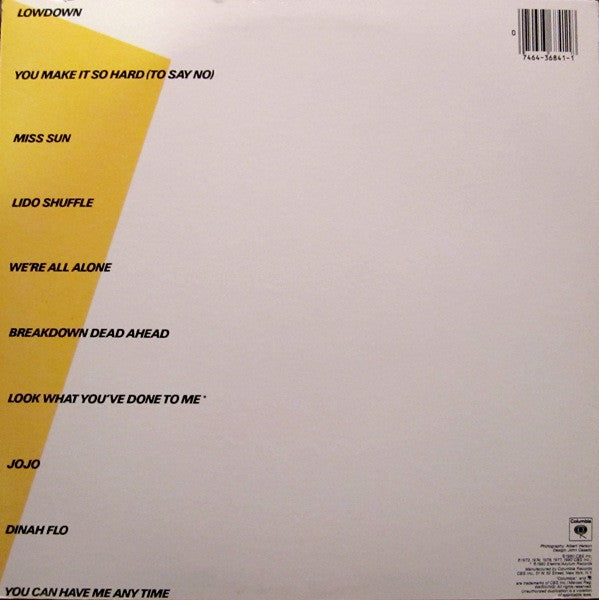 Boz Scaggs : Hits! (LP,Compilation)