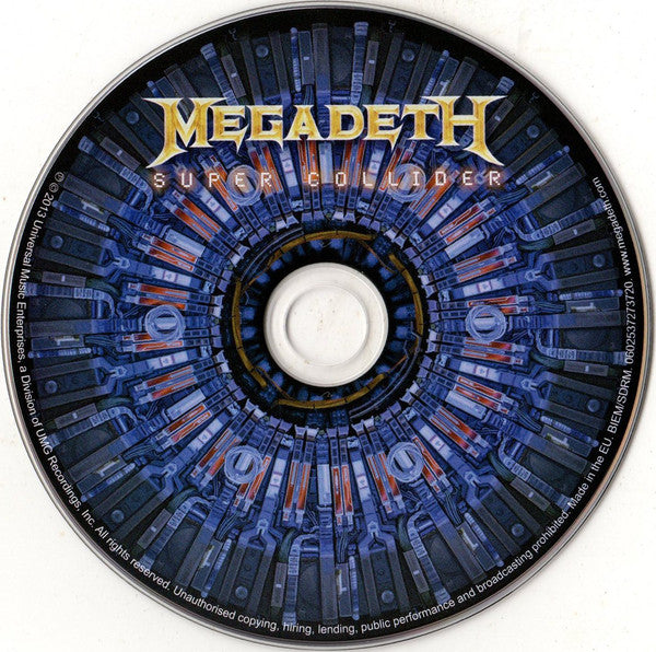 Megadeth : Super Collider (Album)