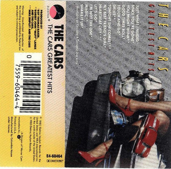 Cars, The : The Cars Greatest Hits (Compilation,Club Edition)