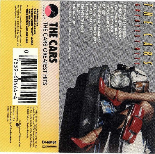 Cars, The : The Cars Greatest Hits (Compilation,Club Edition)