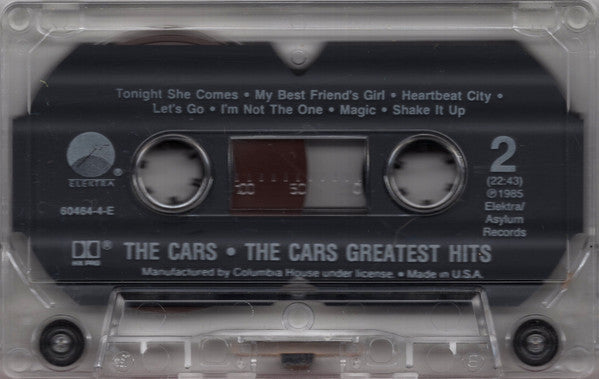 Cars, The : The Cars Greatest Hits (Compilation,Club Edition)