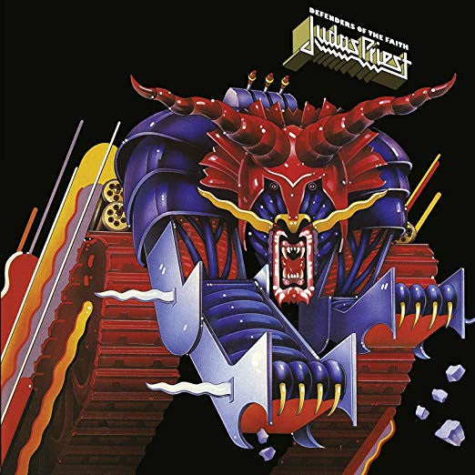 Judas Priest : Defenders Of The Faith (LP,Album,Reissue)