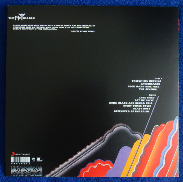 Judas Priest : Defenders Of The Faith (LP,Album,Reissue)