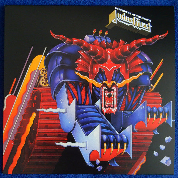 Judas Priest : Defenders Of The Faith (LP,Album,Reissue)