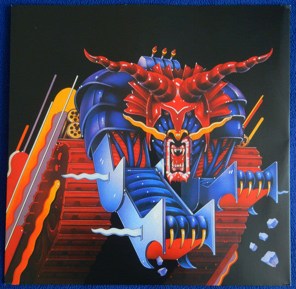 Judas Priest : Defenders Of The Faith (LP,Album,Reissue)