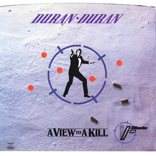 Duran Duran : A View To A Kill (7",45 RPM,Single)