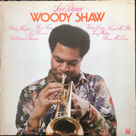 Woody Shaw : Love Dance (LP,Album,Promo)