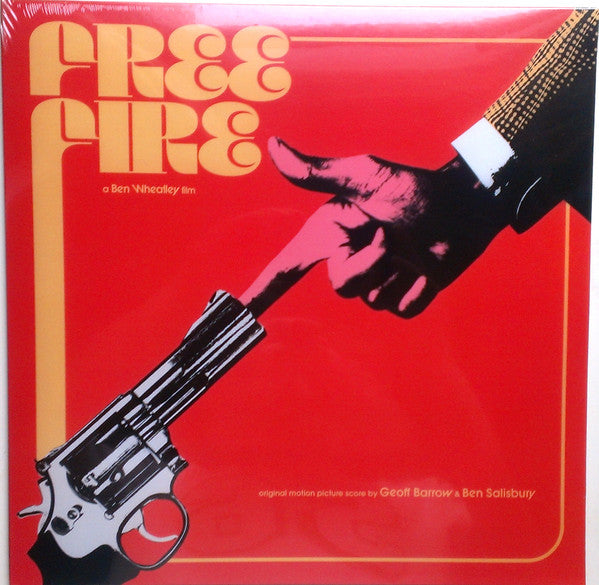 Geoff Barrow & Ben Salisbury : Free Fire (Original Motion Picture Score) (LP,Limited Edition)