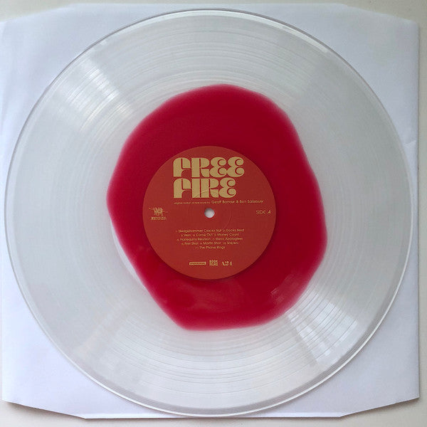 Geoff Barrow & Ben Salisbury : Free Fire (Original Motion Picture Score) (LP,Limited Edition)