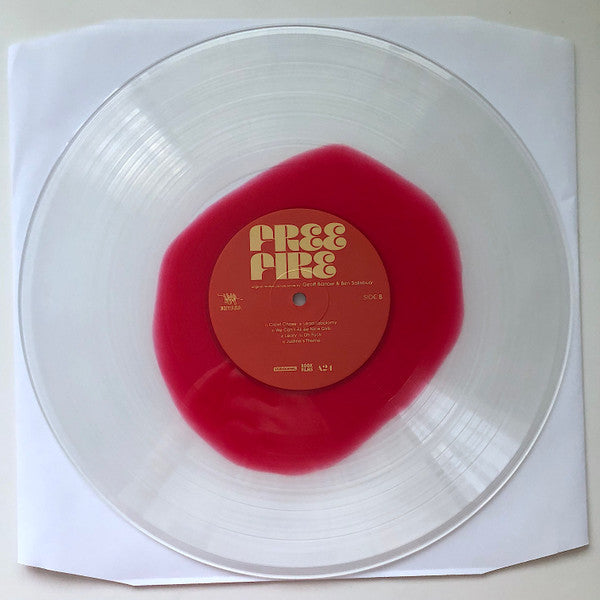 Geoff Barrow & Ben Salisbury : Free Fire (Original Motion Picture Score) (LP,Limited Edition)