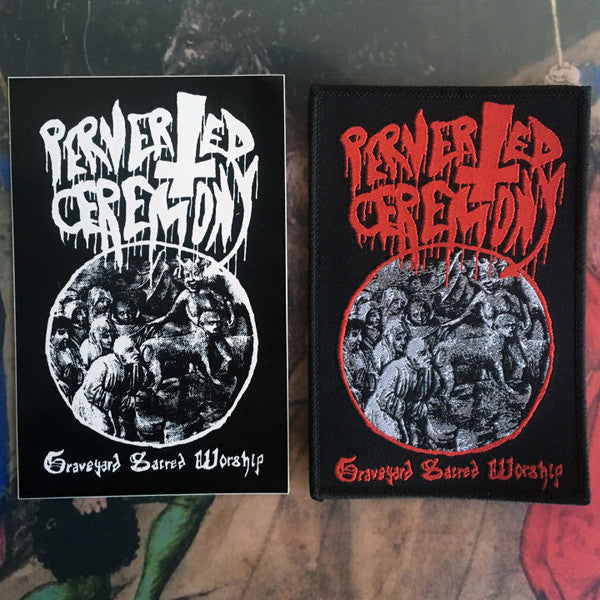 Perverted Ceremony : Perverted Ceremony (12",45 RPM,EP)