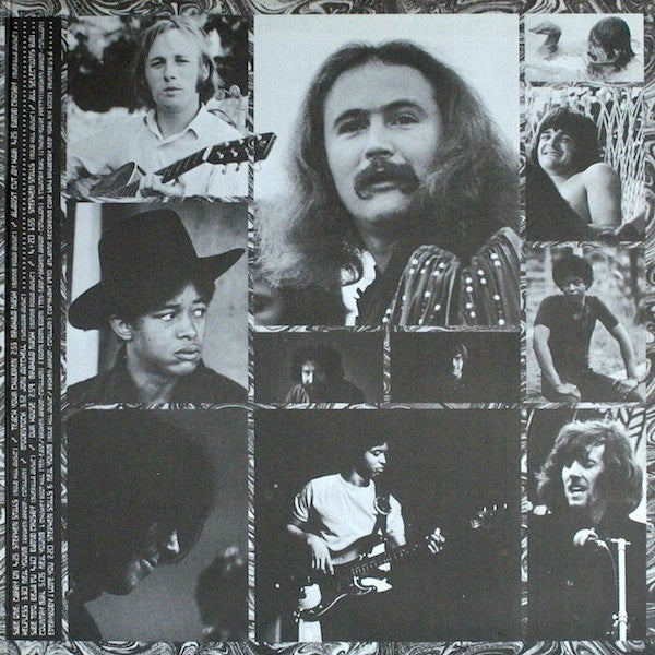Crosby, Stills, Nash & Young : Déjà Vu (LP,Album,Stereo)