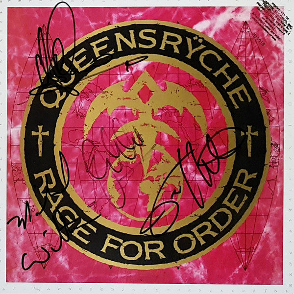 Queensrÿche : Rage For Order (LP,Album)