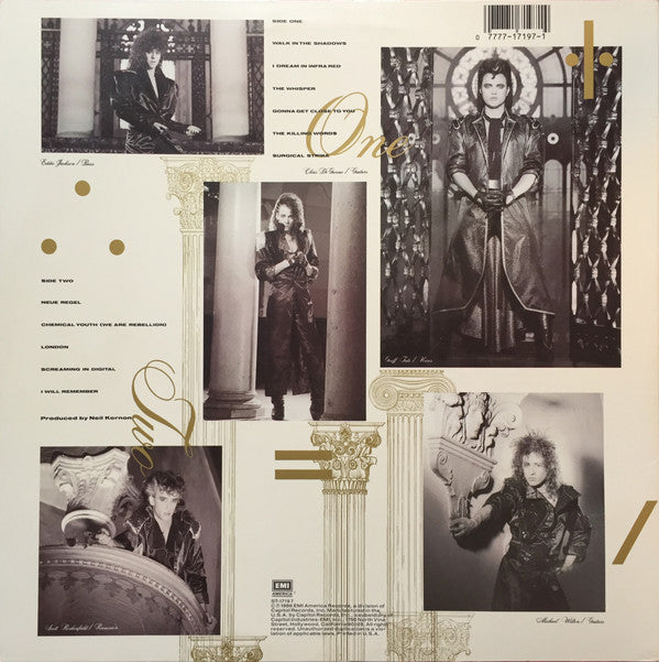 Queensrÿche : Rage For Order (LP,Album)