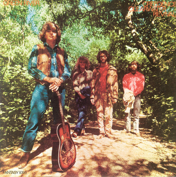 Creedence Clearwater Revival : Green River (LP,Album,Reissue)