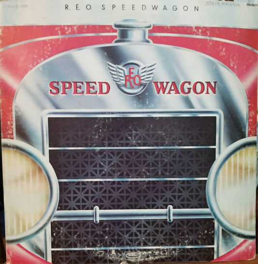 REO Speedwagon : R.E.O. Speedwagon (LP,Album,Repress,Stereo)