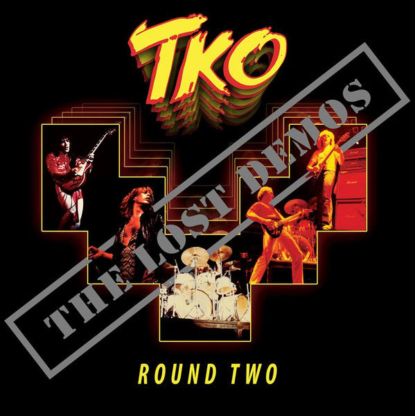 TKO (5) : Round Two: The Lost Demos (LP,Album,Limited Edition,Numbered)