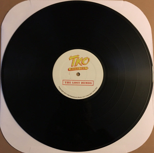 TKO (5) : Round Two: The Lost Demos (LP,Album,Limited Edition,Numbered)