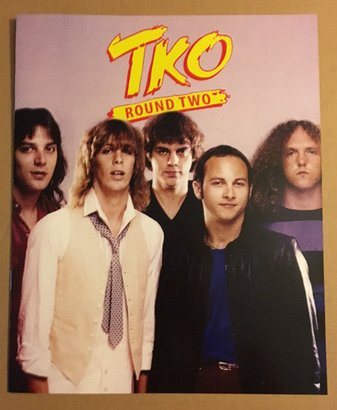 TKO (5) : Round Two: The Lost Demos (LP,Album,Limited Edition,Numbered)