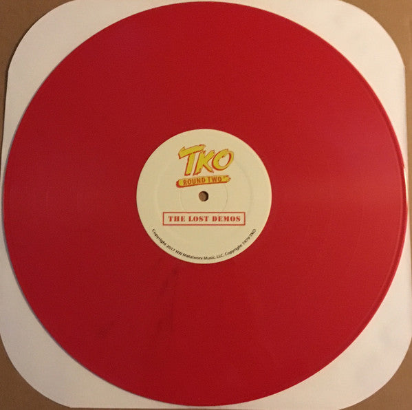 TKO (5) : Round Two: The Lost Demos (LP,Album,Limited Edition,Numbered)