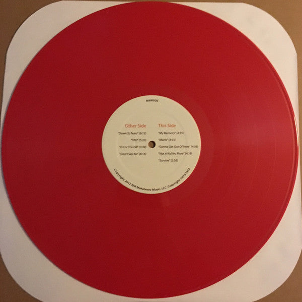 TKO (5) : Round Two: The Lost Demos (LP,Album,Limited Edition,Numbered)